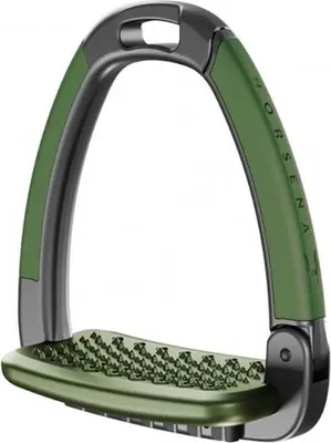 Produktbild von Horsena Swap 2.0 Steigbügel Grün 12 cm Grün 12 cm