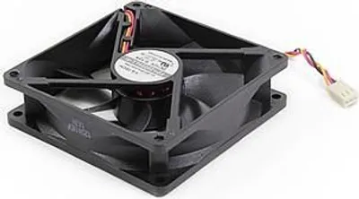 Zdjęcie produktu dla Synology Fan 92*92*25_1, Czarny, 1 went., DS211+, DS212, DS212+, DS212j, DS213, DS213+, DS213air, DS213j, DS214, DS214+, DS214play, DS412+,..., 92 mm, 92 mm, 25 mm