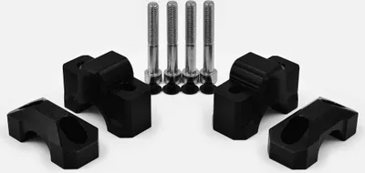 Produktbild von ZIEGER Lenkererhöhung 30 mm für Ø 28 mm Lenker schwarz
