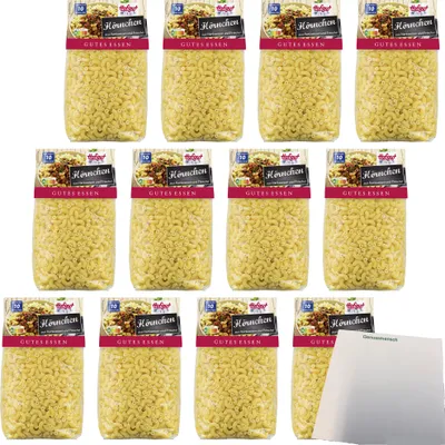 Produktbild von Hofgut Hörnchen VPE (12x500g Beutel) + usy Block
