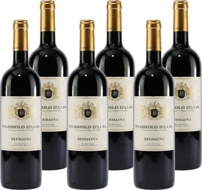 Produktbild von Medaine Barolo Nebbiolo d´ Alba DOC -trocken- (6 x 0,75L)