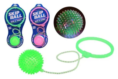 Produktbild von Skip Ball mit Light 2 Ass. 29644