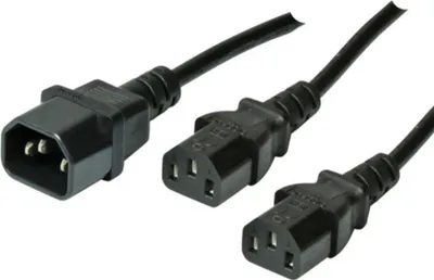 Image de shiverpeaks BASIC-S Câble pour appareil froid en Y 1,8 m