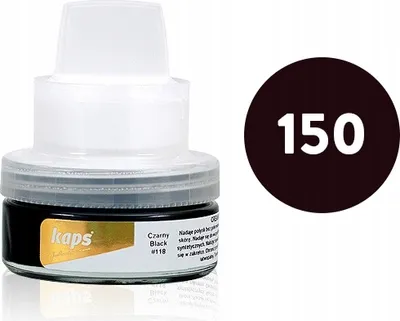 Produktbild von Kaps Delicate Cream für Leder mit Applikator 50 ml - Mahagoni (150#)