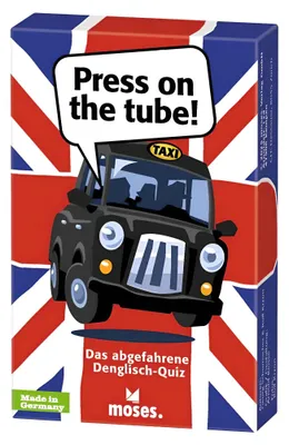 Produktbild von Press on the tube!