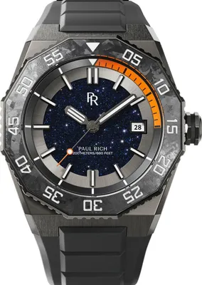 Produktbild von Paul Rich PR-45272 Herrenuhr Aquacarbon Pro Forged 42mm 20ATM