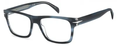 Produktbild von David Beckham DB 7155 Striped blue crystal 55/18/150 Herren Brillen