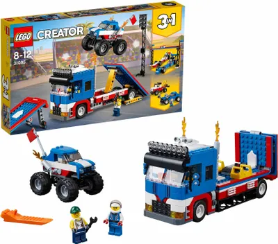 Image de LEGO® Creator Camion cascadeur 31085
