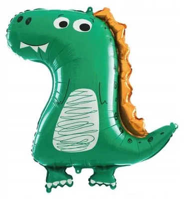 Immagine prodotto di Balon foliowy Dinozaur rysunkowy 70 cm