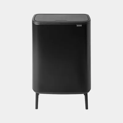 Zdjęcie produktu dla Brabantia - Kosz dotykowy BO TOUCH BIN HI 2 x 30L Czarny Matowy