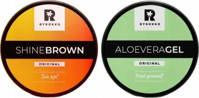 Produktbild von Byrokko Shine Brown + Aloe Evera After-Sun Kühlgel