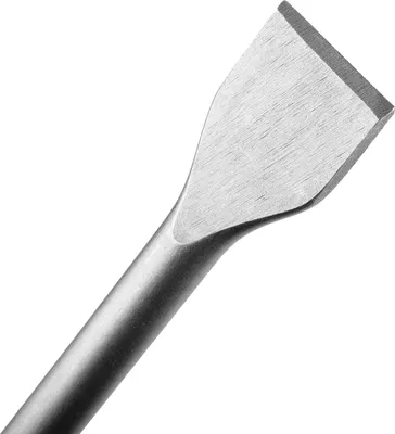 Obrázek produktu pro GRAPHITE SDS Max rýčový sekáč (do betonu, profesionální přídavné vrtací kladivo) 40 x 18 mm, 280/400/600 mm, lze použít jako plochý sekáč