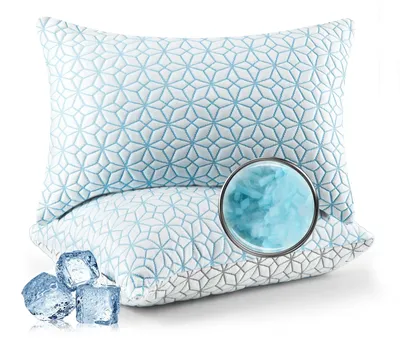 Image de Solidchoice - Oreiller en mousse à mémoire de forme ergonomique, 50 x 70 cm, lot de 2