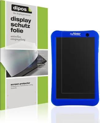 Produktbild von 2x Schutzfolie für SoyMomo Tablet Pro matt Displayschutzfolie Folie Display Schutz dipos