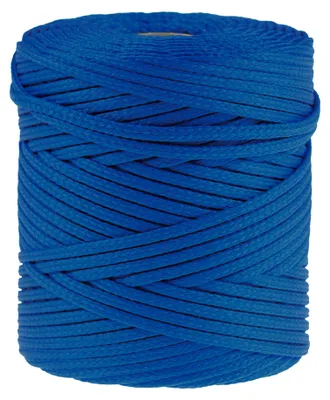 Kordel, Polyester, Polyester Schnur, Schnur, flechten, Flechtschnur blau