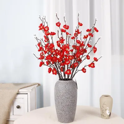 Image de Branches de cerisier en fleurs artificielles pour la décoration