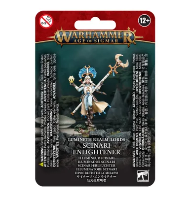 Image de Warhammer Age of Sigmar Lumineth Realm-Lords Scinari Enlightener