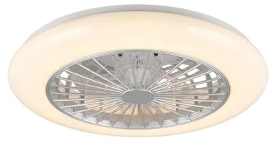 Produktbild von LED Deckenventilator, Sterneneffekt, Fernbedienung, D 50 cm