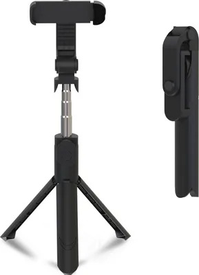 Produktbild von Xt09 Stativ Selfie Stick Bluetooth Live Handy Halter schwarz