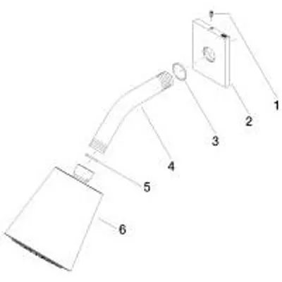 Produktbild von DORNBRACHT 28504670-42 Kopfbrause SERIENSPEZIFISCH 28504670