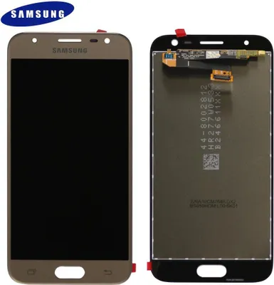 Produktbild von Original Samsung Galaxy J3 2017 SM-J330F LCD Display Touch Screen Digitizer Bildschirm Gold GH96-10990A