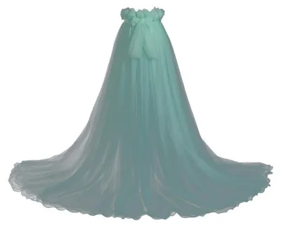 Produktbild von Abnehmbare Schleppe Brautkleid Tutu Rock für Frauen