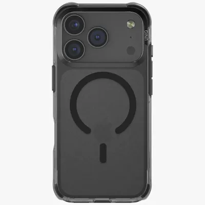 Obrázok produktu pre Puzdro UNIQ LifePro Xtreme pre Apple iPhone 17 Pro 6.3" s magnetickým nabíjaním, čierne, priehľadné, priehľadno-čierne