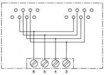 Produktbild von S/CONN maximum connectivity UAE Anschlußdose 2 x 8/8 (4), parallel, ISDN, Aufputz (74230-4)