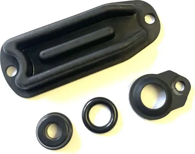 Produktbild von Hope Tech 4 Hebeldichtungen Silber Silber One Size