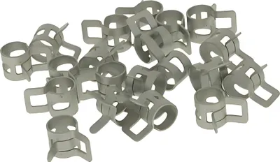 Produktbild von 101_Octane Schlauchschellen / Klemmschellen 6mm - 20 Stück - universal