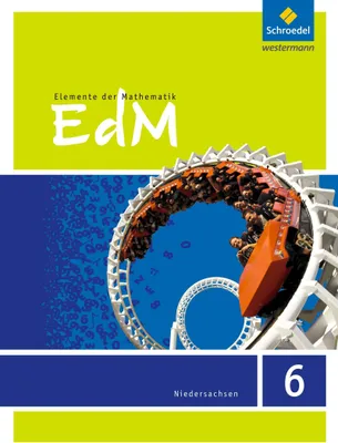 Produktbild von Elemente der Mathematik 6. Schulbuch. Sekundarstufe 1. G9. Niedersachsen
