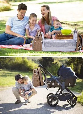 Produktbild von Famanu Wickelrucksack mit großer Kapazität - Kaki