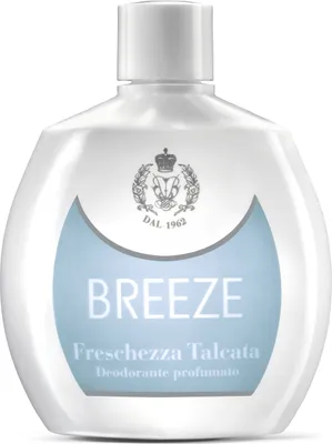 Produktbild von Breeze Freschezza Talcata Squeeze Deodorant
