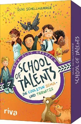 Produktbild von School of Talents - Die coolsten Schul- und Tierwitze
