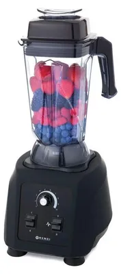 Image de Blender - Blender puissant pour les smoothies, les soupes et la préparation d'aliments - 1500W et carafe de 2,5L sans BPA