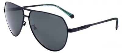 Produktbild von Polaroid PLD 2145/G/S/X Matte black 62/11/145 Herren Sonnenbrillen