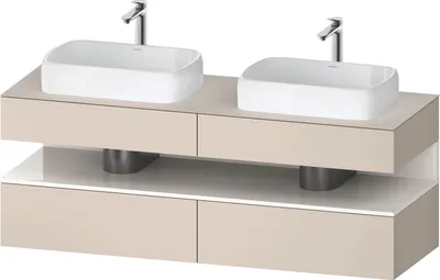 Produktbild von DURAVIT QA4779022830000 QTG KWTU WH Ek. 1600x550x600 Tp. Smt