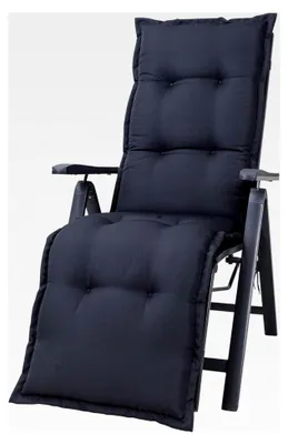 Produktbild von Polsterauflage für Relaxliegen Florence anthrazit 170x50x8 cm (ohne Liege)