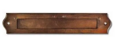 Image de Entrée boîte à lettre 230x28 mm BRIONNE Rouillé - 1180320RO