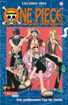 Produktbild von One Piece 11. Der schlimmste Typ im Osten
