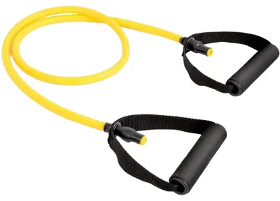 Produktbild von SMJ Sport - Gummi Widerstandsband PP2431 (Einheitsgröße) (Gelb)