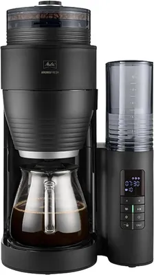 Produktbild von MELITTA 1030-07 AromaFresh Filterkaffeemaschine Kaffeemaschine mit Mahlwerk