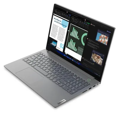 Produktbild von Lenovo ThinkBook 15 G4 i5-1235U 8 GB RAM 256 GB SSD