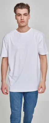 Obrázok produktu pre Urban Classics Pánske tričko s krátkym rukávom Excout biela M