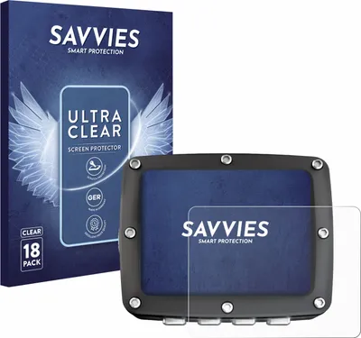 Produktbild von 18x Für Ratio iX3M 2 Pro Schutzfolie Savvies Displayschutz Display Schutz Folie Klar Transparent