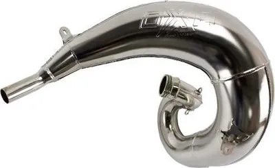 Productafbeelding van Diffusor (resonantiestruik) uitlaatdemper, voorzijde, chroom, Sherco SE-R 250 / 300, modeljaren '19-'23