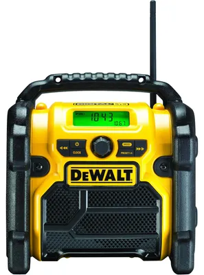 Zdjęcie produktu dla DeWalt DCR020-QW Akumulatorowe i sieciowe radio dla 10,8 - 18V