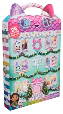 Obrázek produktu pro Gabby's Dollhouse 6071068, Dům, Volně stojící, Vícebarevný