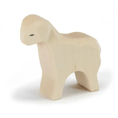 Produktbild von Schaf stehend - Ostheimer Holzfigur
