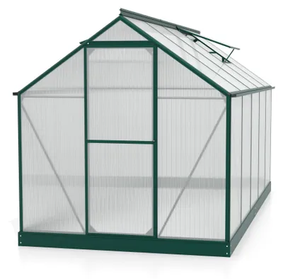 Produktbild von Vitavia Gewächshaus "Eos 7500" smaragd 7,5 m² 4 mm HKP
